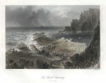 Ireland, The Giant's Causeway, 1842