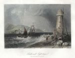 Ireland, Dublin, South Wall Lighthouse, 1842