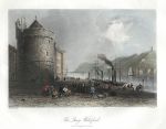 Ireland, Waterford Quay, 1842