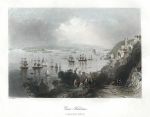 Ireland, Cork, Cove Harbour, 1842