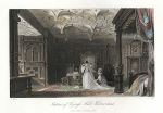 Westmoreland, Interior of Sizergh Hall, 1845