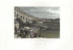 France, Amphitheatre at Nismes, 1845