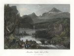 India, Mountain Temple, Lake of Aboo, 1845