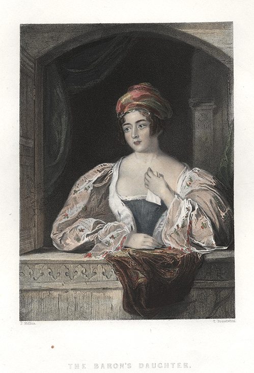 The Baron's Daughter, 1845