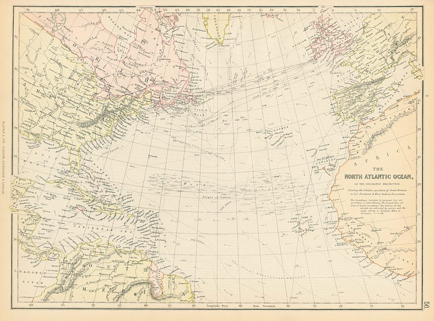 North Atlantic Ocean, 1882