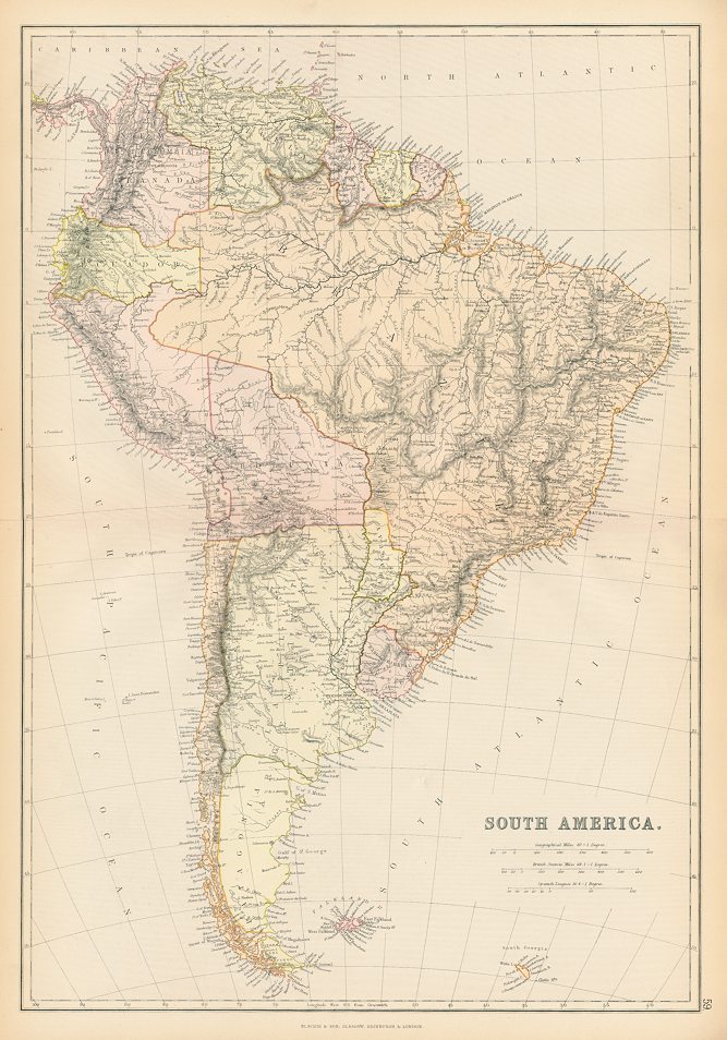 South America, 1882