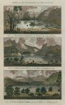 Lake District, three views, 1784