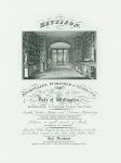 Cheltenham, trade advert for Bettison, Bookseller, Publisher & Stationer, 1826