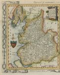 Lancashire map, 1784
