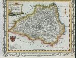 Durham map, 1784