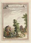 India, Patricians in covered Ox Carts, 1760