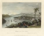 China, Whampoa, from Dane's Island, 1858