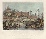 China, Theatre at Tien-Sin, 1858