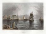 Wales, Holyhead, 1842