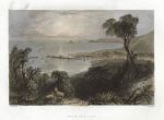 Wales, Swansea Bay, 1842