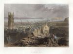 Cardiff view, 1842