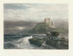 Northumberland, Bamborough Castle, 1875