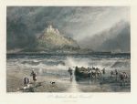 Cornwall, St.Michael's Mount, 1875