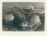Ireland, Rocks at Ross (near Kilkee), 1875