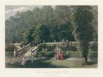 Derbyshire, Haddon Hall Terrace, 1875