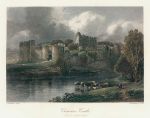 Monmouthshire, Chepstow Castle, 1875