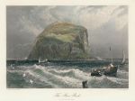 Scotland, The Bass Rock, 1875