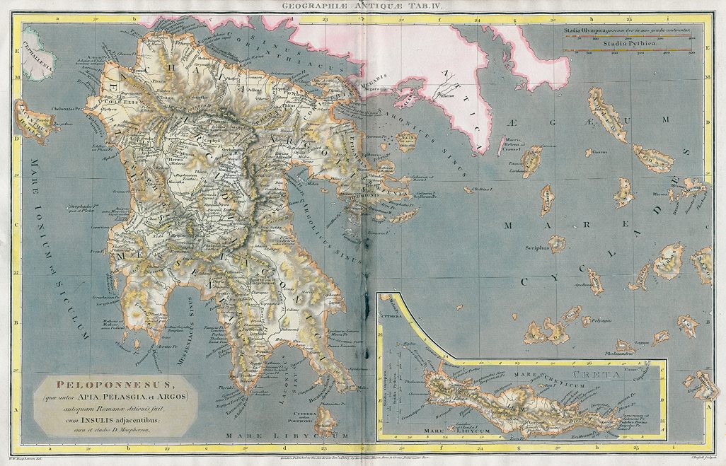 Roman Greece, 1820