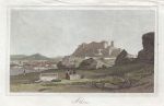 Greece, Athens view, 1828