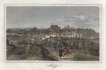Syria, Aleppo view, 1828