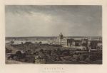 India, Calcutta view, about 1880