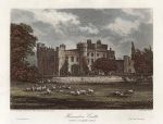 Wales, Hawarden Castle, 1865