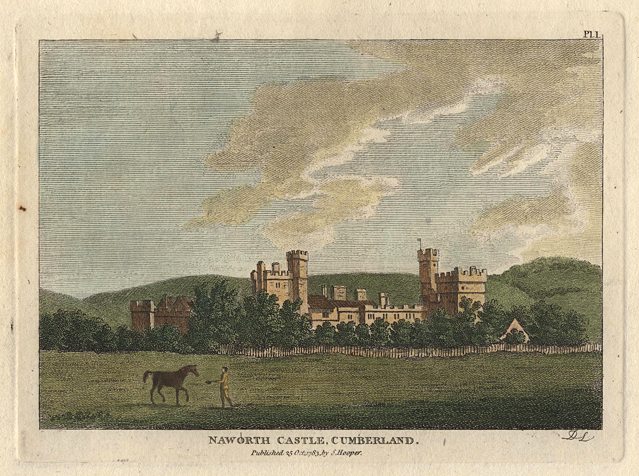 Cumberland, Naworth Castle, 1785