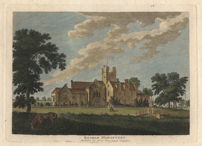 Berkshire, Bysham Monastery, 1785