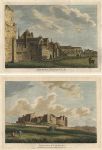 Chester Castle (2 views), 1785