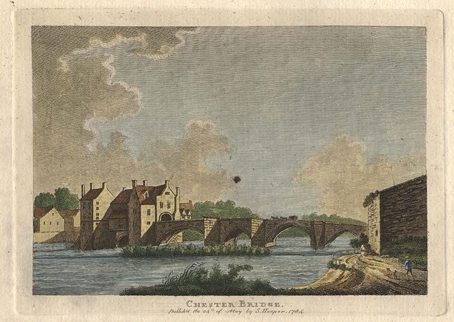 Chester Bridge, 1785