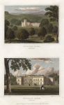 Yorkshire, Swinton Park and Studley Park (2 views), 1829