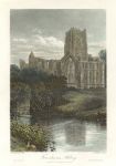Yorkshire, Fountains Abbey, 1865