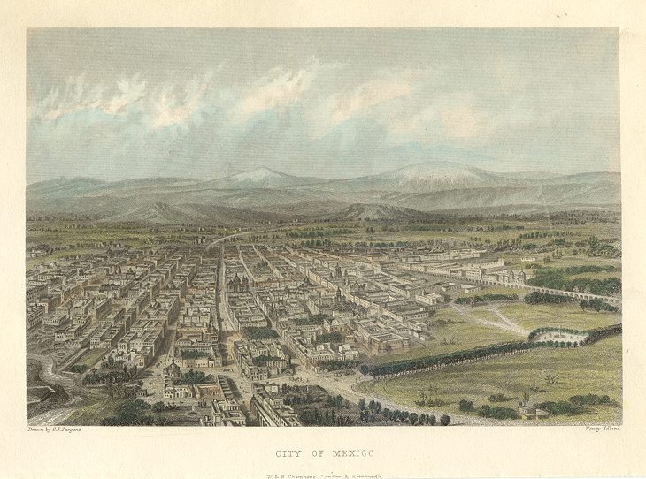 Mexico City, 1864
