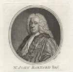 Sir John Barnard, portrait, 1759