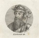 King Edward III, portrait, 1759