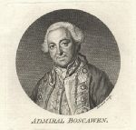 Admiral Boscawen, portrait, 1759