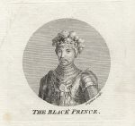The Black Prince, portrait, 1759