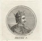 King Henry I, portrait, 1759