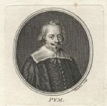 John Pym, portrait, 1759