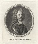 John Campbell, 2nd Duke of Argyll, portrait, 1759