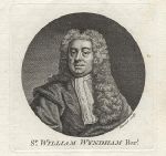 Sir William Wyndham, 3rd Baronet, portrait, 1759