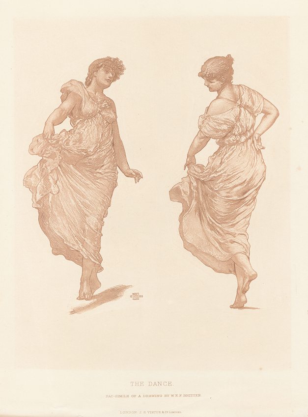 The Dance, after Britten, 1883