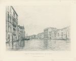 Venice, after John Ruskin, 1883