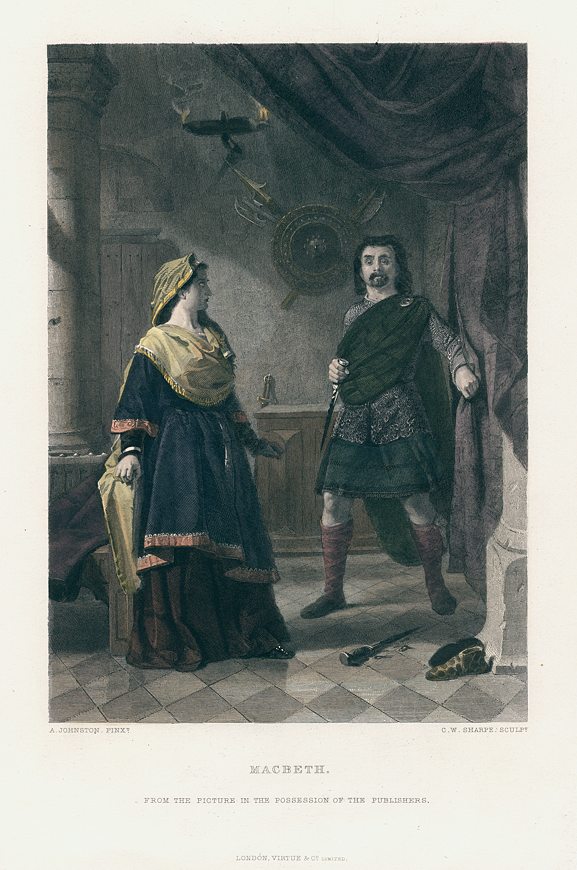 Macbeth, after Johnston, 1877