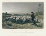 The Shepherd, after Rosa Bonheur, 1877